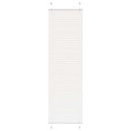vidaXL Plissee Anthrazit Stoffbreite 39,4 cm Polyester