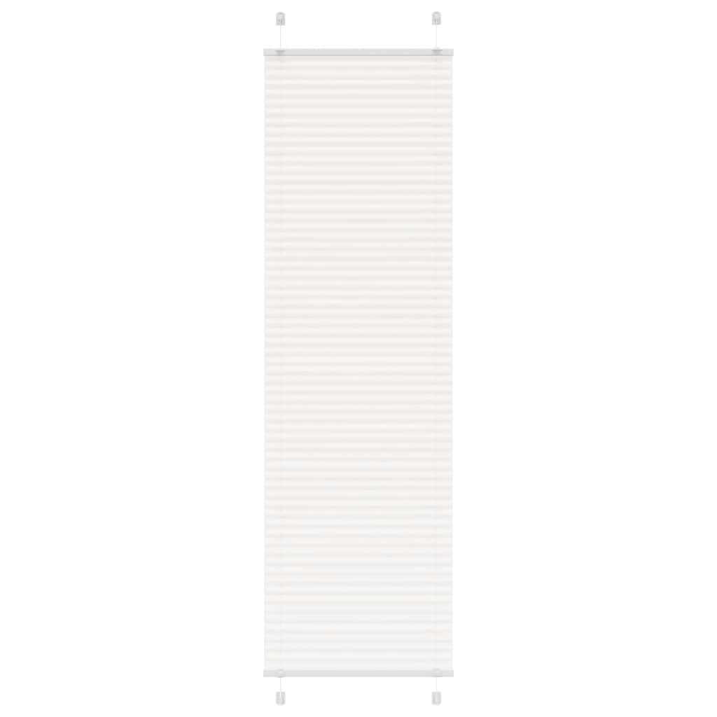 vidaXL Plissee Anthrazit Stoffbreite 39,4 cm Polyester