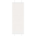 vidaXL Plissee Anthrazit Stoffbreite 39,4 cm Polyester