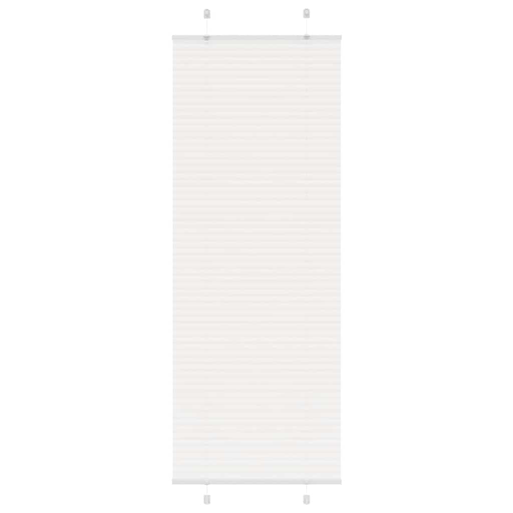 vidaXL Plissee Anthrazit Stoffbreite 39,4 cm Polyester