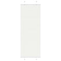 vidaXL Plissee Anthrazit Stoffbreite 39,4 cm Polyester