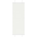 vidaXL Plissee Anthrazit Stoffbreite 39,4 cm Polyester