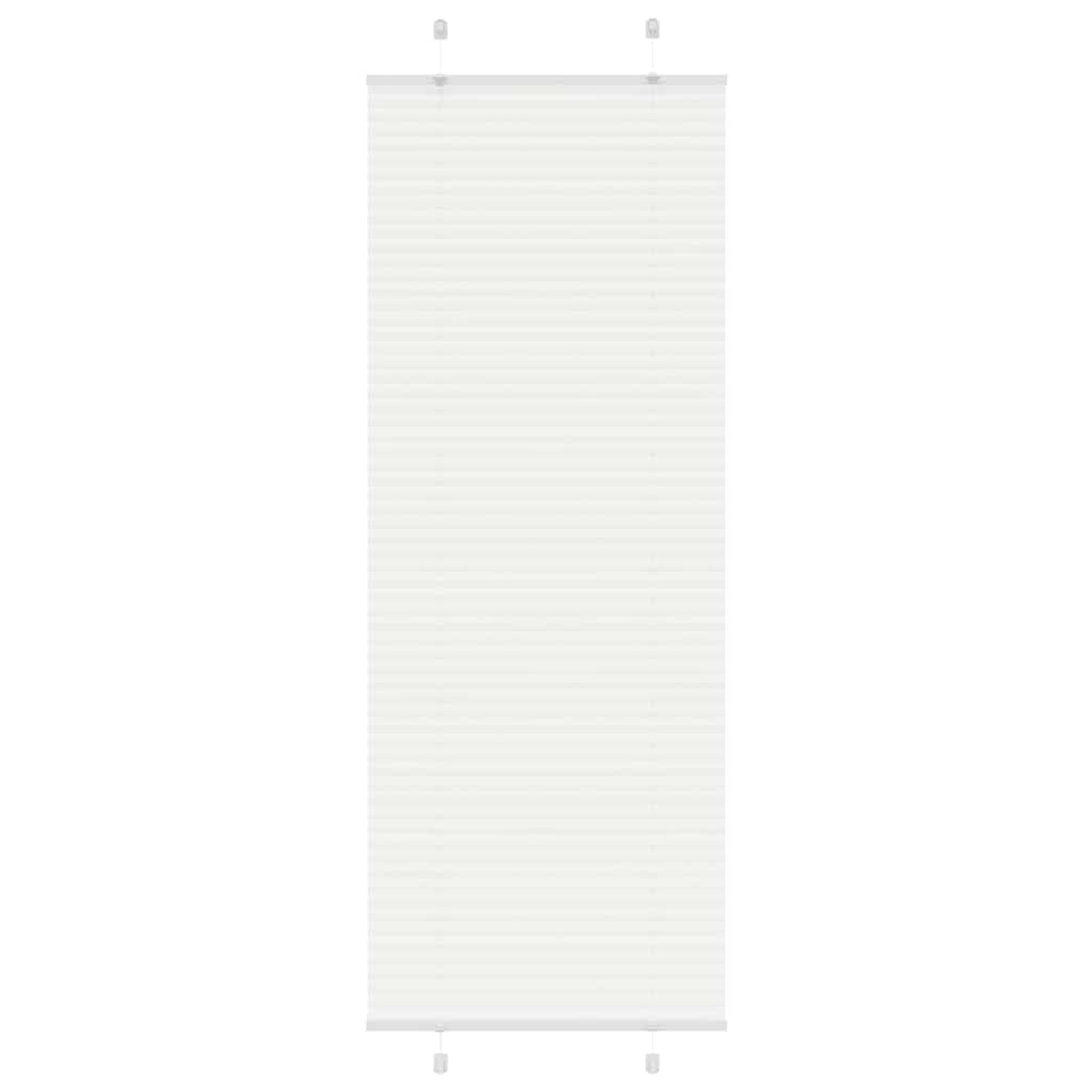 vidaXL Plissee Anthrazit Stoffbreite 39,4 cm Polyester