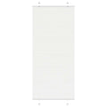 vidaXL Plissee Anthrazit Stoffbreite 39,4 cm Polyester