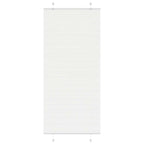 vidaXL Plissee Anthrazit Stoffbreite 39,4 cm Polyester