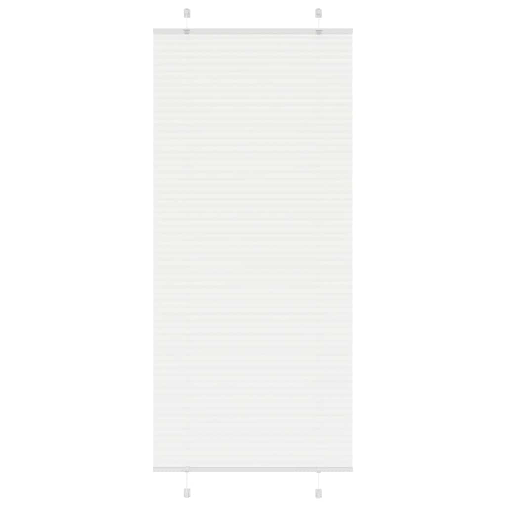 vidaXL Plissee Anthrazit Stoffbreite 39,4 cm Polyester