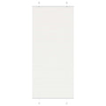 vidaXL Plissee Anthrazit Stoffbreite 39,4 cm Polyester