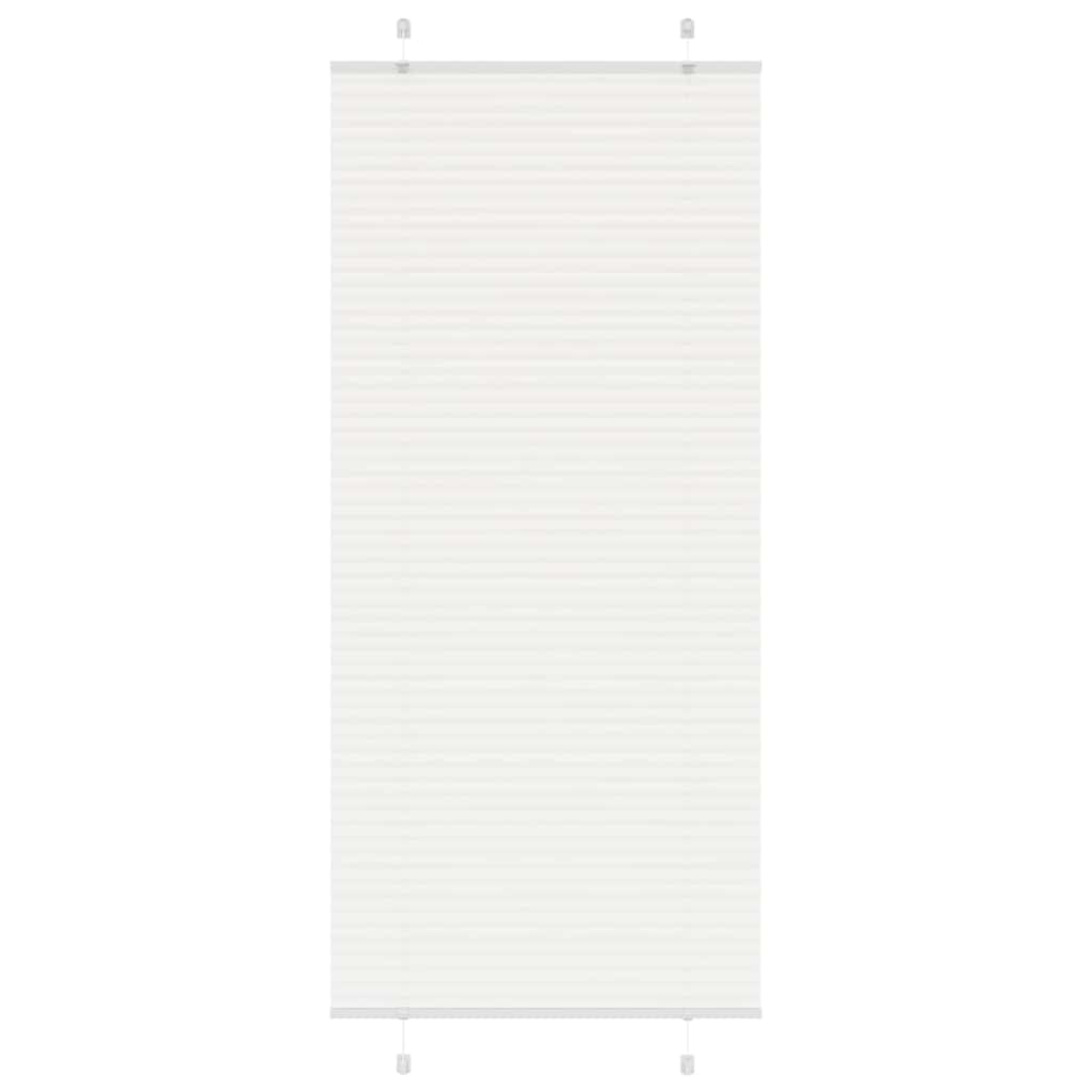 vidaXL Plissee Anthrazit Stoffbreite 39,4 cm Polyester