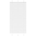 vidaXL Plissee Anthrazit Stoffbreite 39,4 cm Polyester