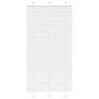 vidaXL Plissee Anthrazit Stoffbreite 39,4 cm Polyester