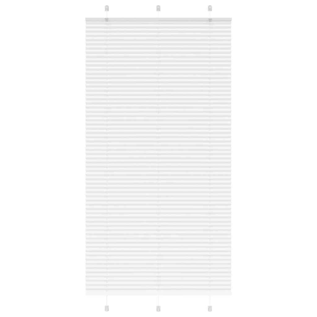 vidaXL Plissee Anthrazit Stoffbreite 39,4 cm Polyester