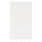 vidaXL Plissee Anthrazit Stoffbreite 39,4 cm Polyester
