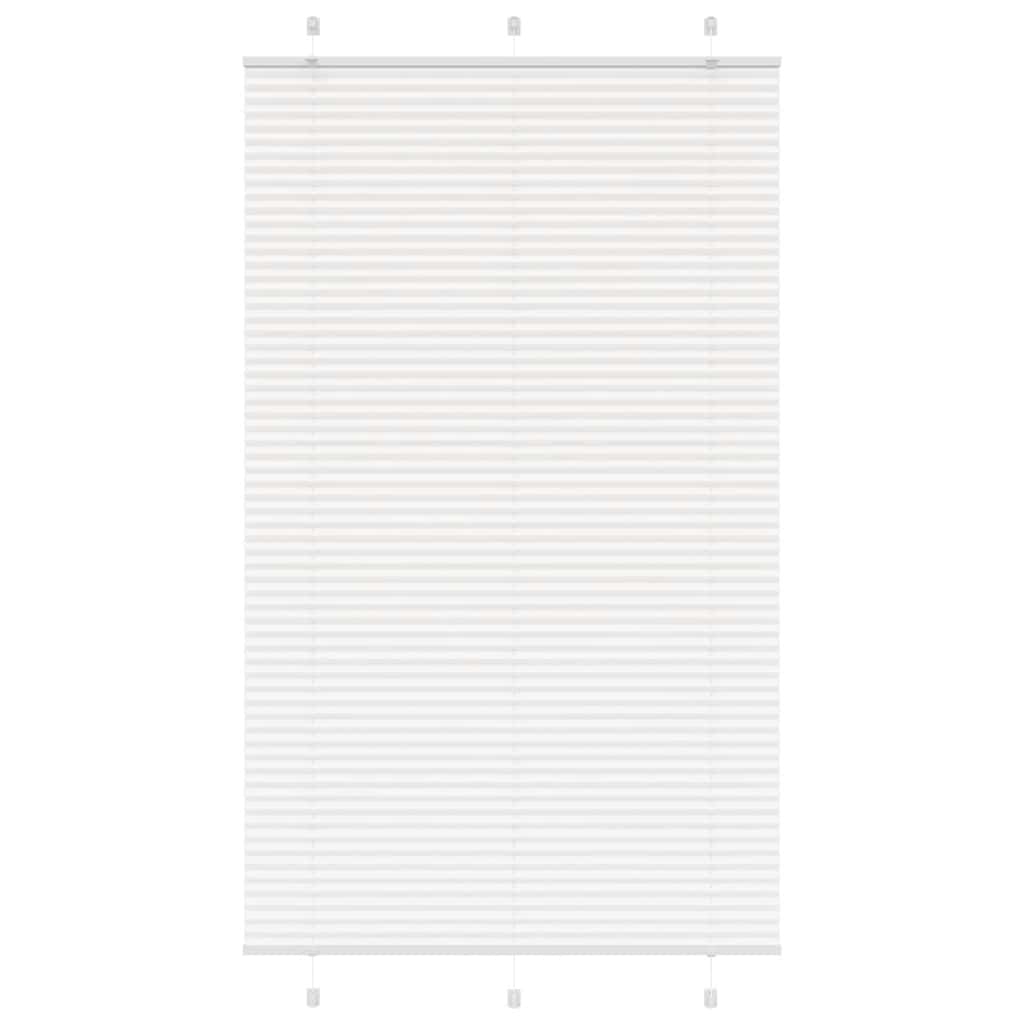 vidaXL Plissee Anthrazit Stoffbreite 39,4 cm Polyester