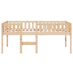 vidaXL Kinderbett ohne Matratze 80x200 cm Massivholz Kiefer