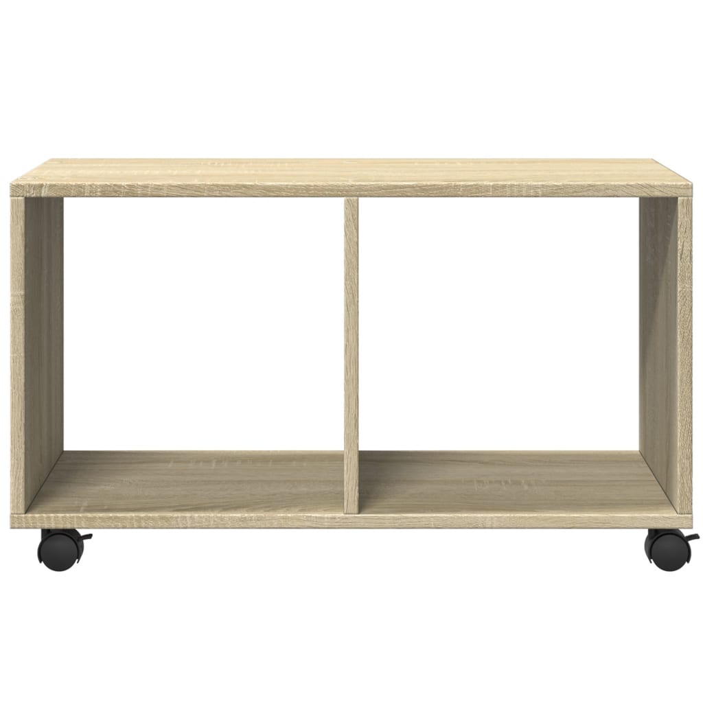 vidaXL Rollschrank Sonoma-Eiche 72x33x42,5 cm Holzwerkstoff