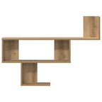 vidaXL Wandregal Artisan-Eiche 100x15x70 cm Holzwerkstoff
