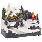 vidaXL Weihnachtlicher Tisch Mehrfarbig 16 x 11,5 x 13 cm Kunststoff
