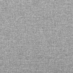 vidaXL Taschenfederkernmatratze für Kinder Mittel Hellgrau 80x160 cm Stoff