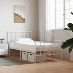 vidaXL Schaumstoffmatratze für Kinder Weiß 80x160 cm Härtegrad H2 H3