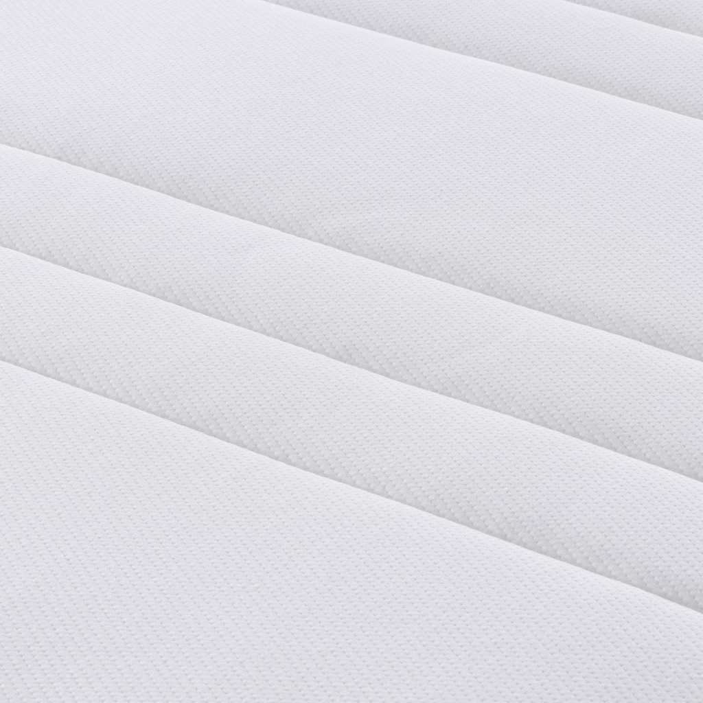 vidaXL Kindermatratze Bonnell-Federkern Mittel 80x160 cm