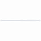 vidaXL Treppenkantenprofile 10 pcs Silber 67 x 3 x 2 cm Aluminium