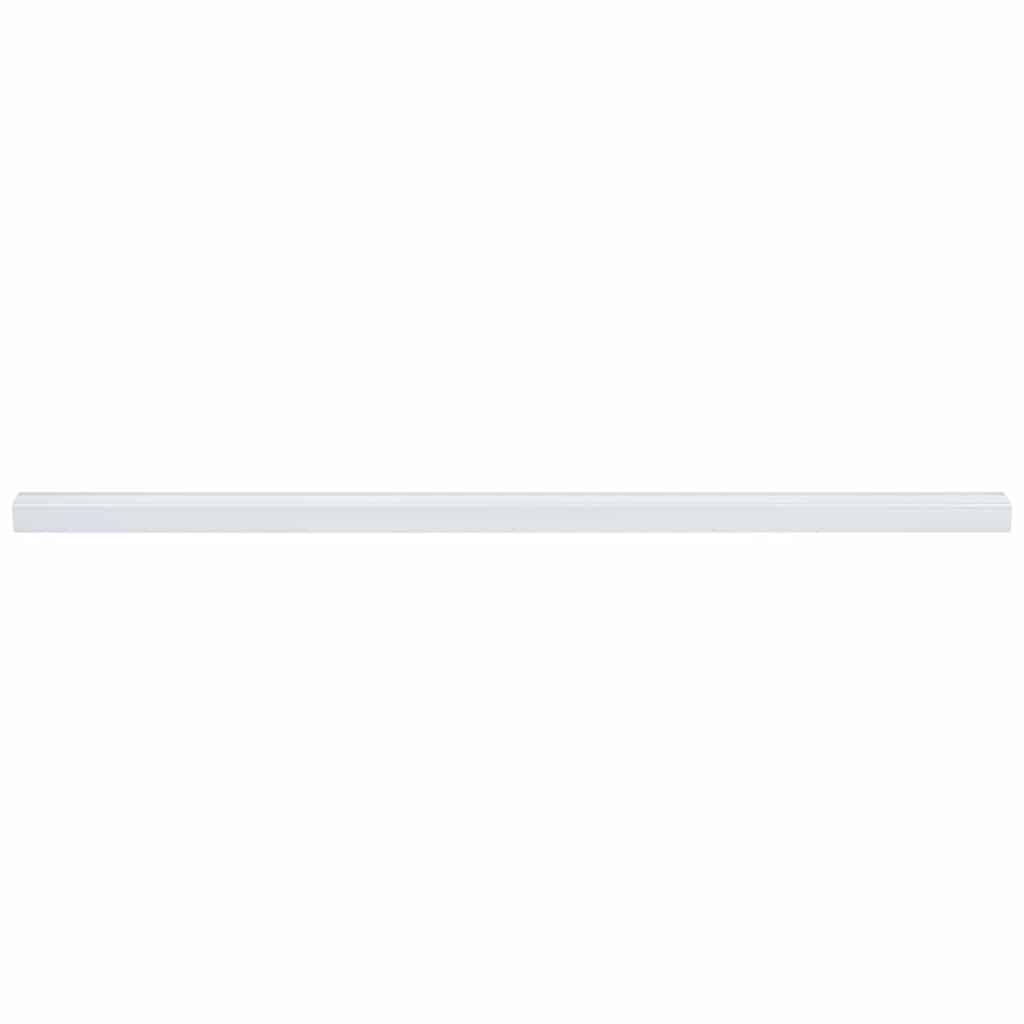 vidaXL Treppenkantenprofile 30 pcs Silber 67 x 3 x 2 cm Aluminium