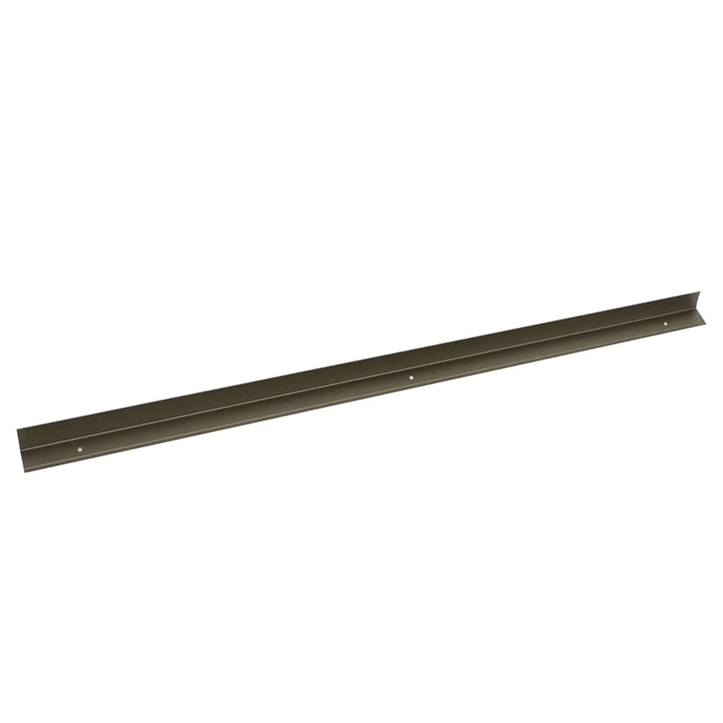 vidaXL Treppenkantenprofile 10 pcs Champagner 67 x 3.5 x 3 cm