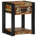 vidaXL Nachttisch 40 x 35 x 50 cm Massives upgecyceltes Holz