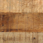 vidaXL Beistelltisch mit Schubladen 40 x 40 x 50 cm Massivholz Mango