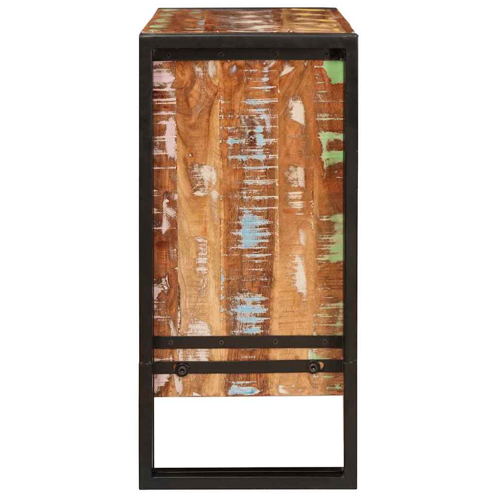 vidaXL Sideboard mit Schubladen Braun 66 x 33 x 70 cm Massives Altholz