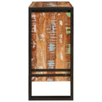 vidaXL Sideboard mit Schubladen Braun 66 x 33 x 70 cm Massives Altholz
