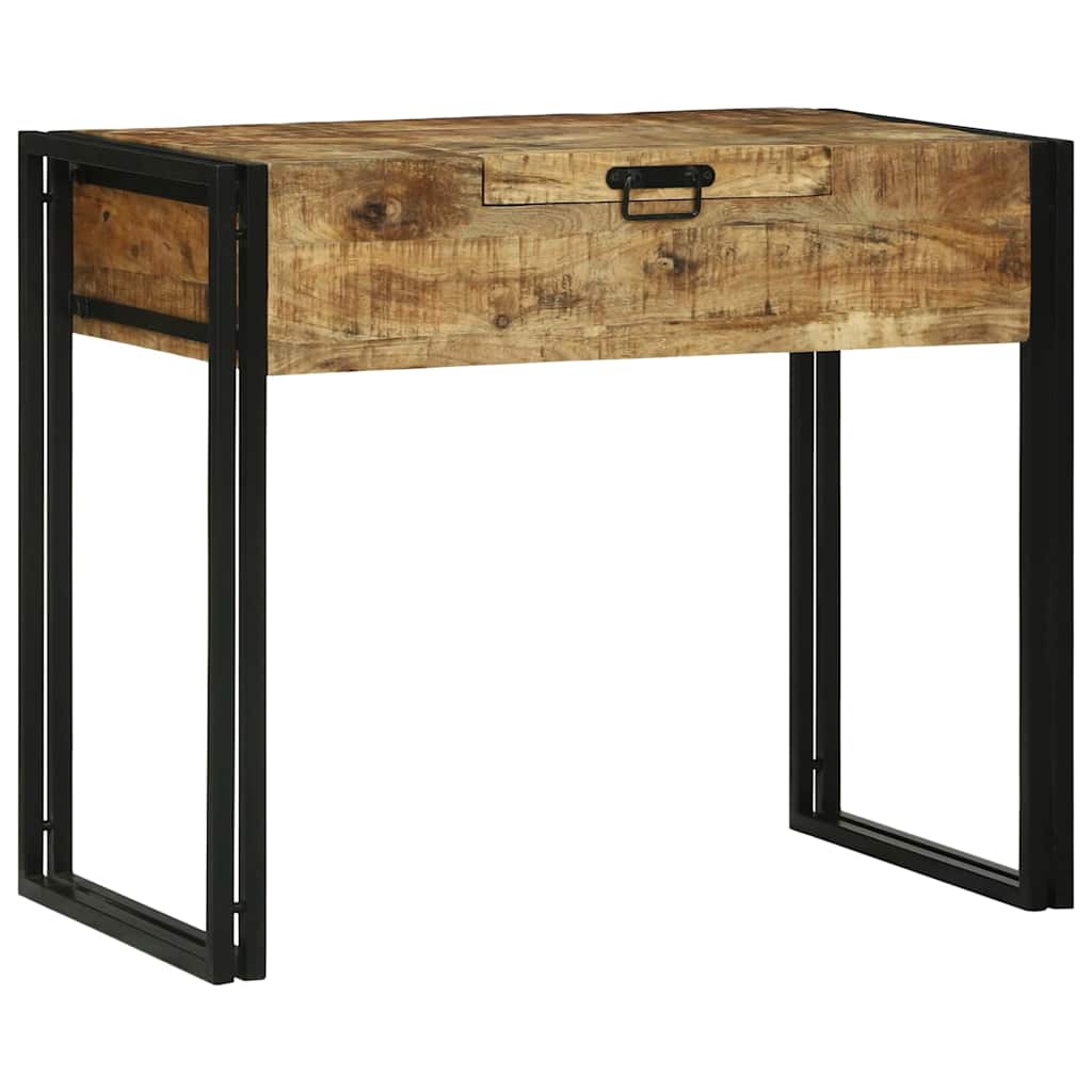vidaXL Schlafzimmer-Frisiertische mit Speicher Braun Massivholz Mango