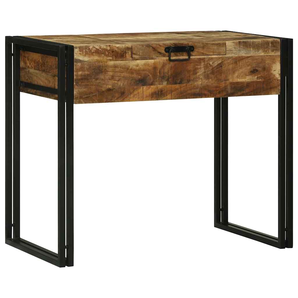 vidaXL Schlafzimmer-Frisiertische mit Speicher Braun Massivholz Mango