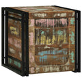 vidaXL Aufbewahrungsbox 50 x 50 x 50 cm Massives upgecyceltes Holz