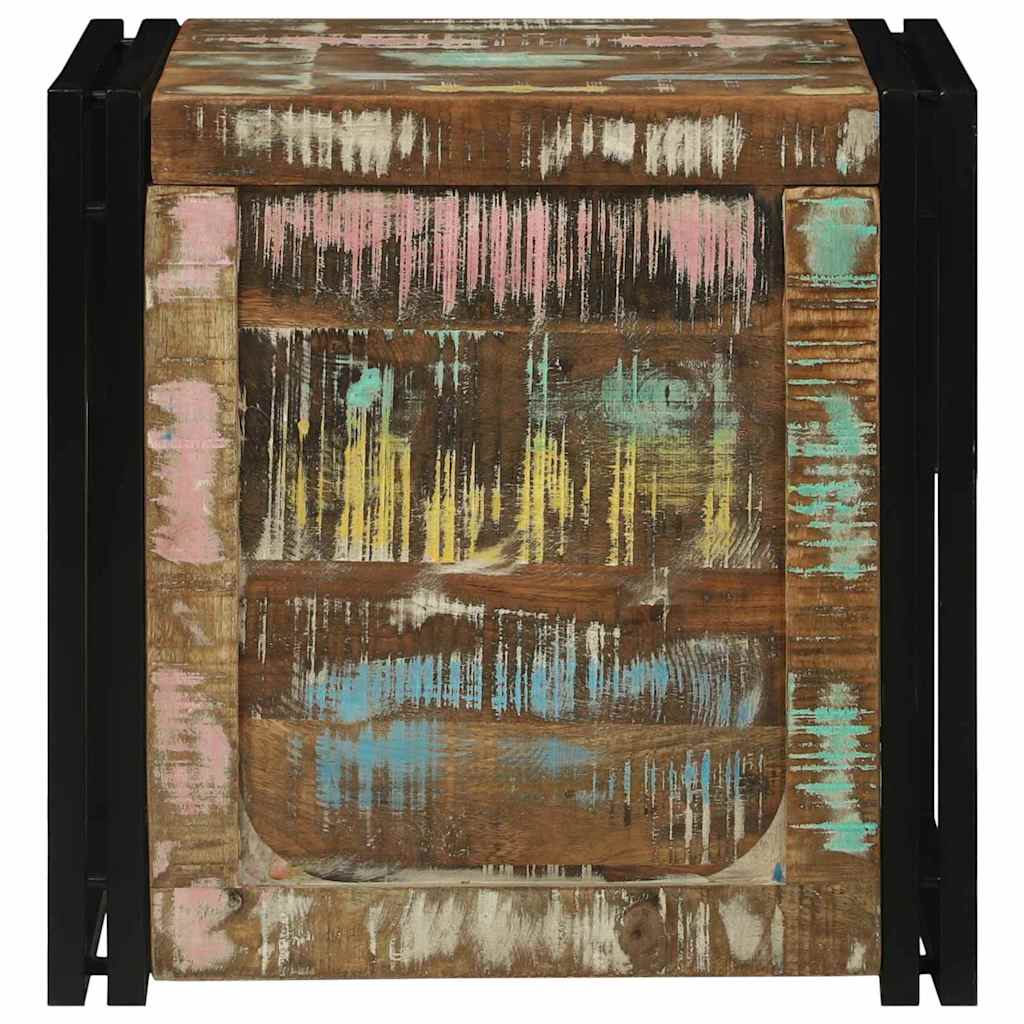 vidaXL Aufbewahrungsbox 50 x 50 x 50 cm Massives upgecyceltes Holz