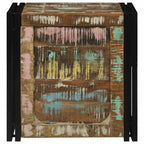 vidaXL Aufbewahrungsbox 50 x 50 x 50 cm Massives upgecyceltes Holz