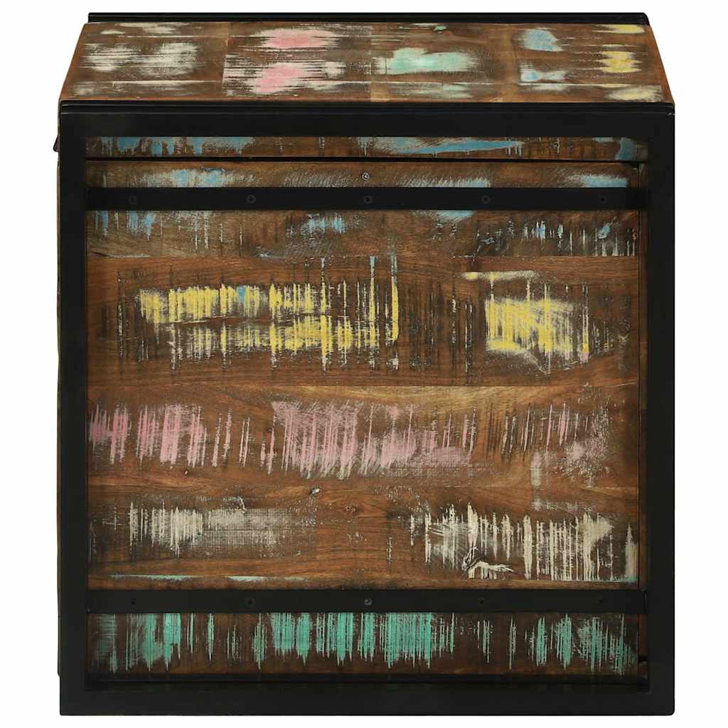 vidaXL Aufbewahrungsbox 50 x 50 x 50 cm Massives upgecyceltes Holz