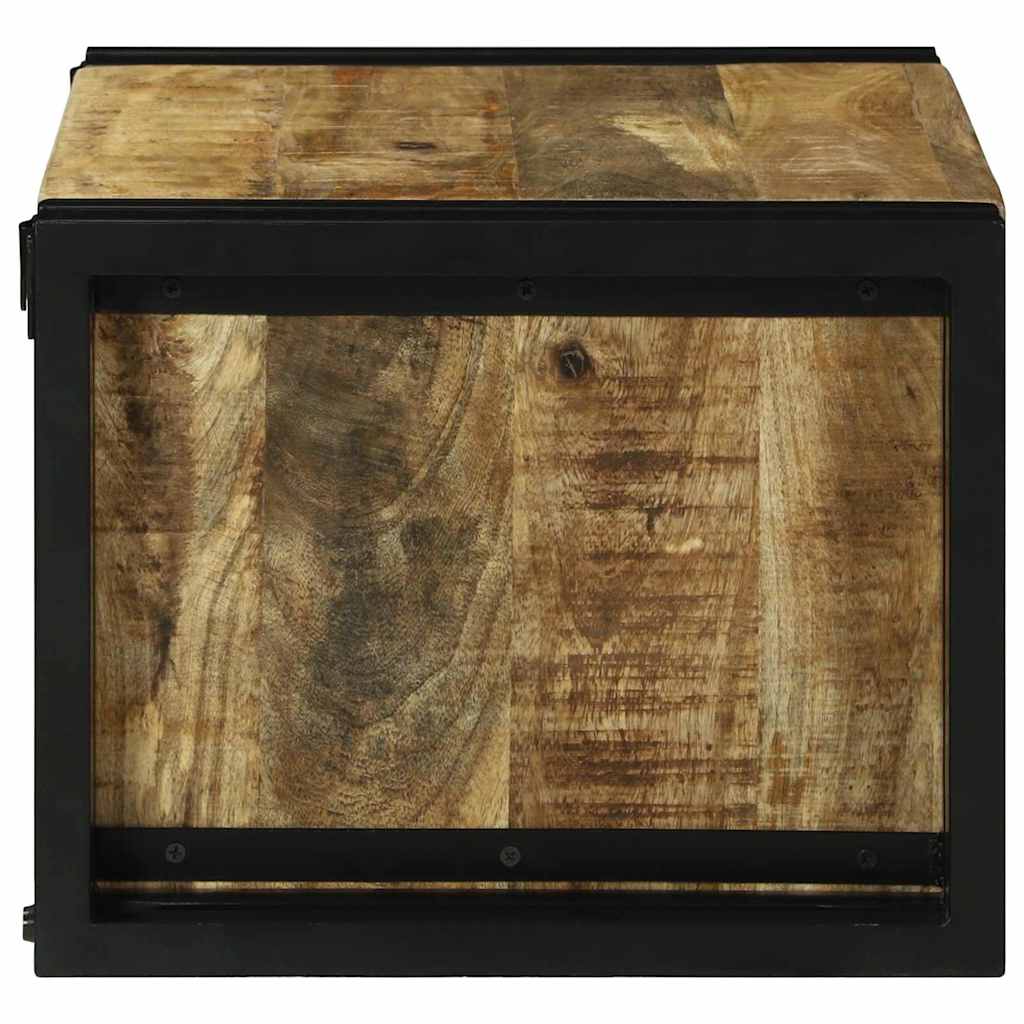 vidaXL Weinregal 2 pcs 46 x 35 x 27,5 cm Massivholz Mango