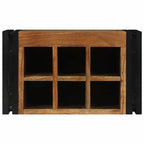 vidaXL Weinregal 2 pcs 46 x 35 x 27,5 cm Massivholz Akazie