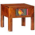 vidaXL Nachttisch 40x40x36 cm Massivholz Akazie