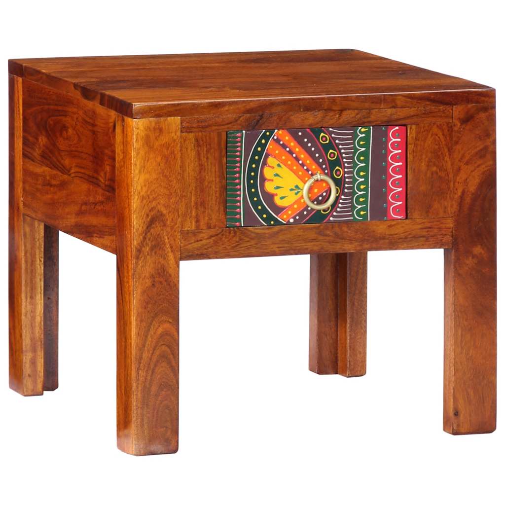 vidaXL Nachttisch 40x40x36 cm Massivholz Akazie