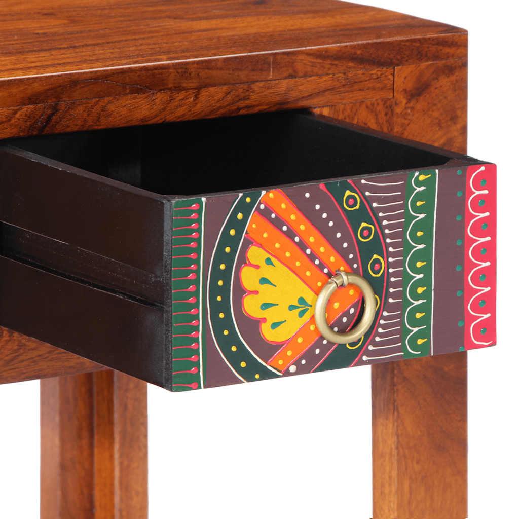 vidaXL Nachttisch 40x40x36 cm Massivholz Akazie