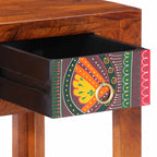 vidaXL Nachttisch 2 Stk. 40x40x36 cm Massivholz Akazie