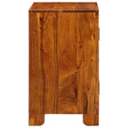 vidaXL Sideboard Mehrfarbig 50x35x60 cm Massivholz Akazie