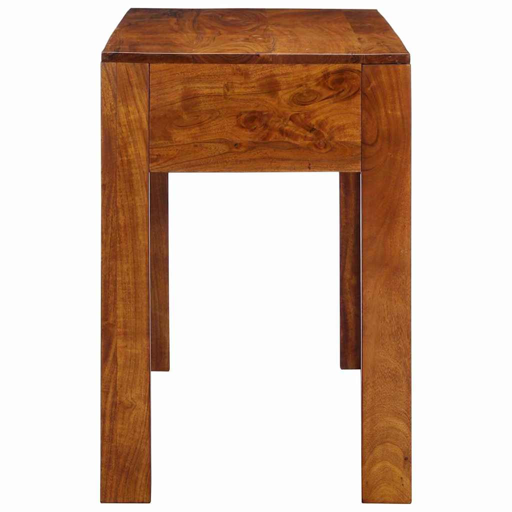 vidaXL Schreibtisch mit Schubladen mit Speicher Braun 110 x 50 x 73 cm