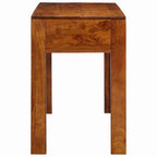 vidaXL Schreibtisch mit Schubladen mit Speicher Braun 110 x 50 x 73 cm