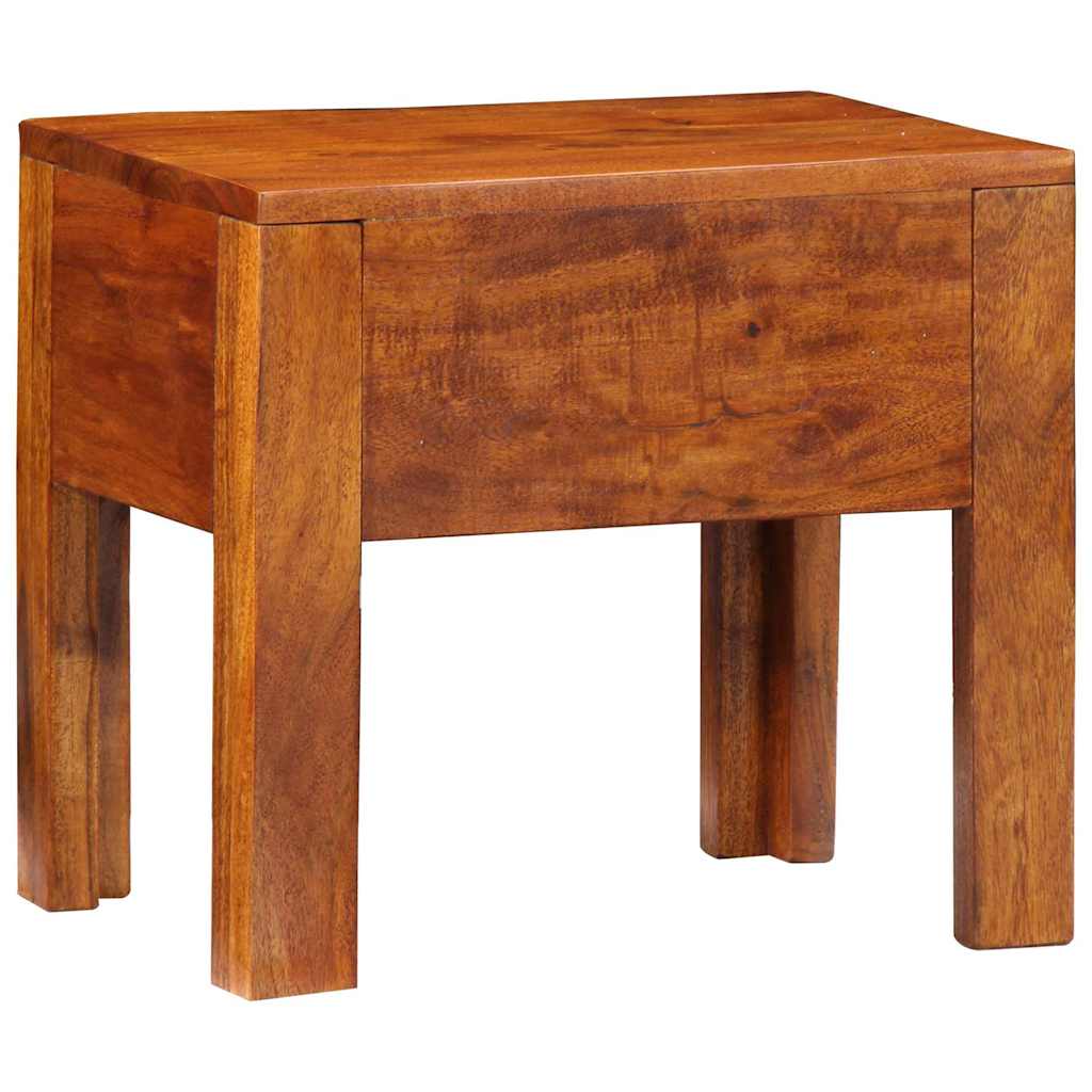 vidaXL Beistelltisch mit Schubladen mit Speicher Braun 40 x 30 x 36 cm