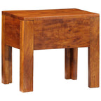 vidaXL Beistelltisch mit Schubladen mit Speicher Braun 40 x 30 x 36 cm