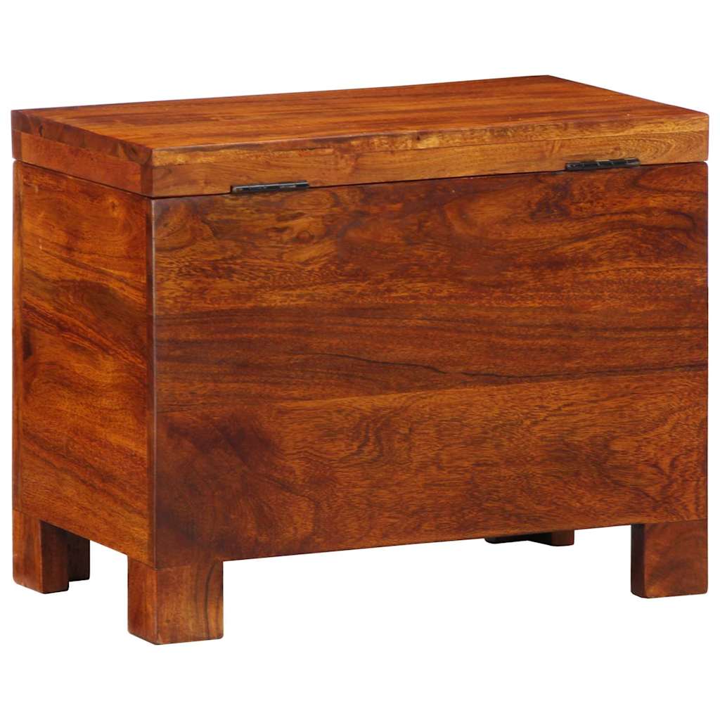 vidaXL Aufbewahrungsbox Mehrfarbig 50 x 30 x 40 cm Massivholz Akazie