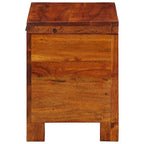 vidaXL Aufbewahrungsbox Mehrfarbig 50 x 30 x 40 cm Massivholz Akazie